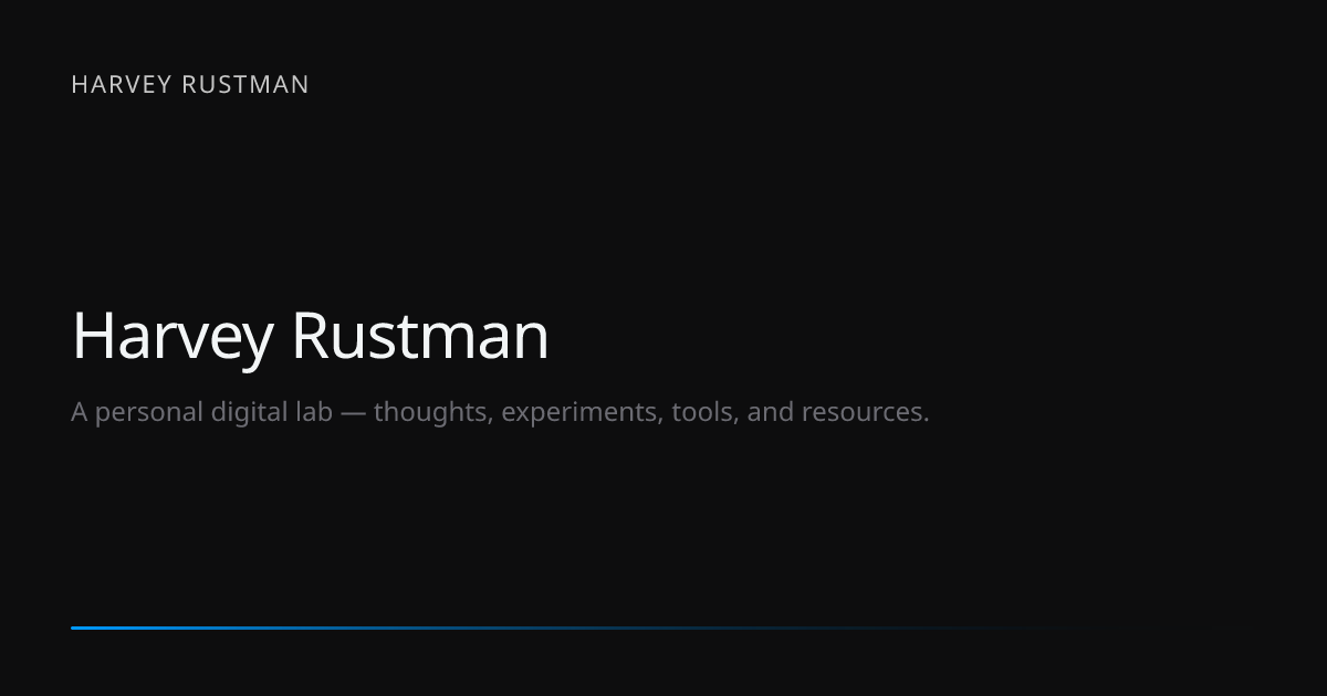 Harvey Rustman